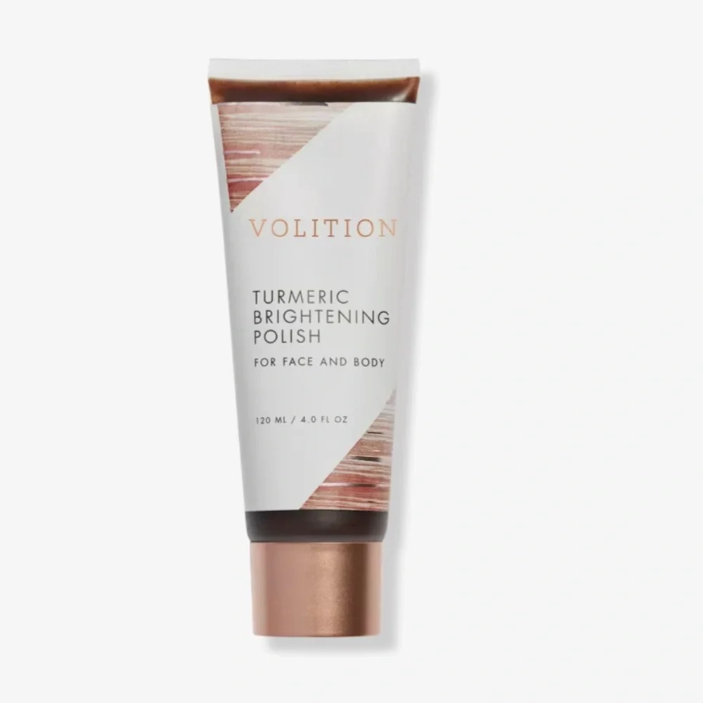 VOLITION Turmeric Brightening Polish 4oz $40 Sealed CLEAN BEAUTY NIB